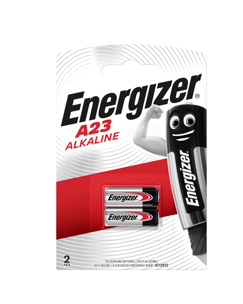 Blister 2 pile A23/E23A Alkaline - Energizer Specialistiche