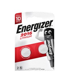 Blister 2 pile CR2016 Lithium - Energizer Specialistiche