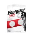 Blister 2 pile CR2430 Lithium - Energizer Specialistiche