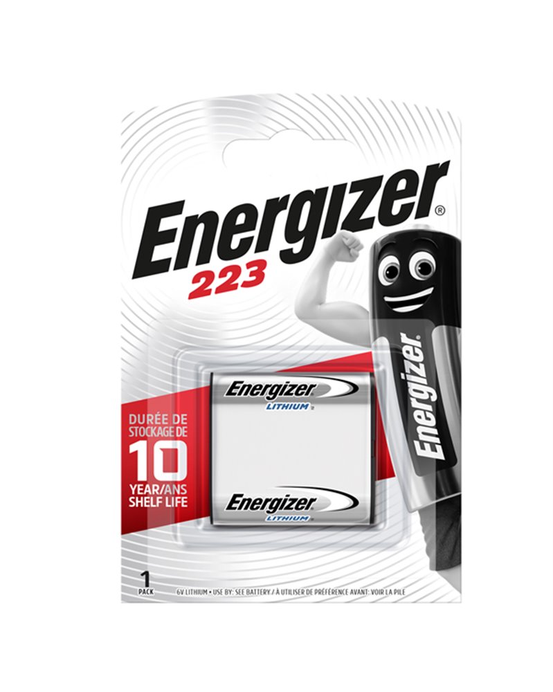 Blister 1 pila 223 Photo Lithium - Energizer Specialistiche