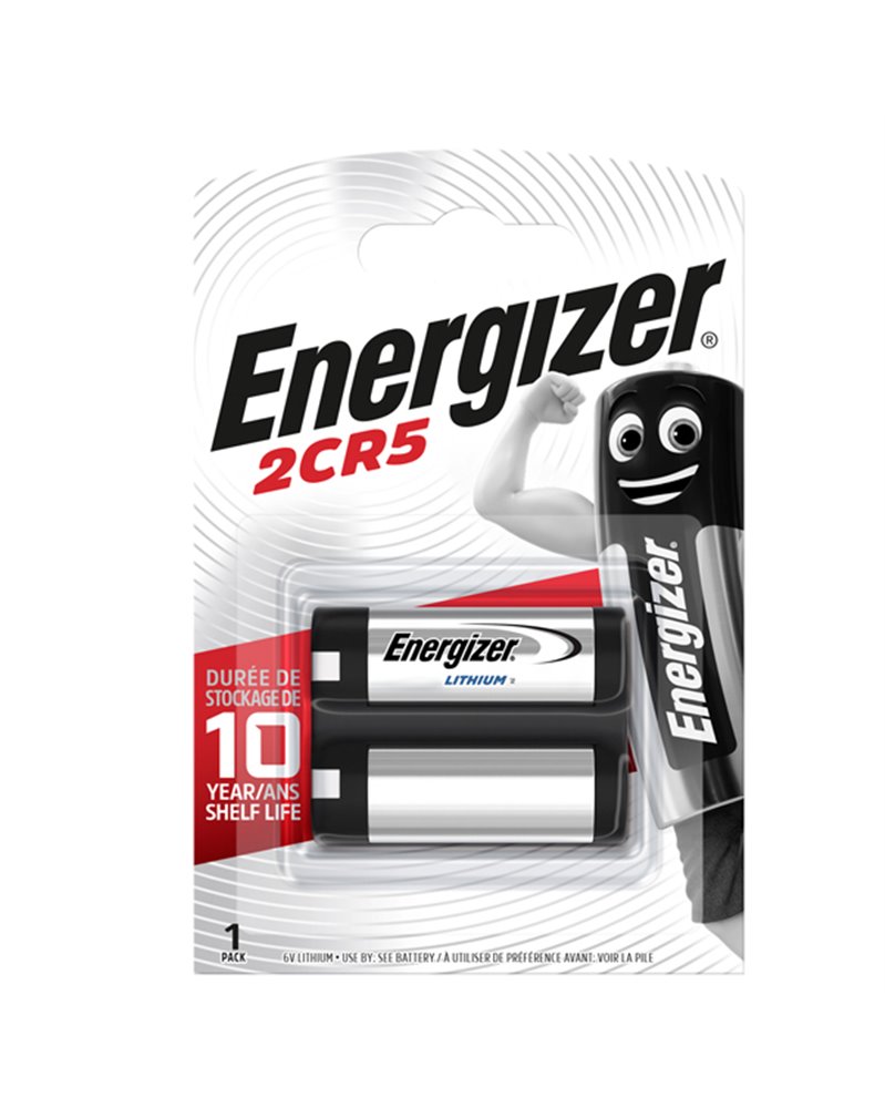 Blister 1 pila 2CR5 Photo Lithium - Energizer Specialistiche