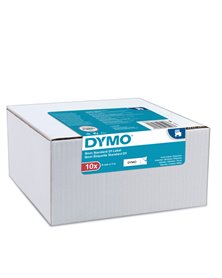 Value Pack 10 Nastri Dymo Tipo D1 (9mmX7mt) nero/bianco S0720680