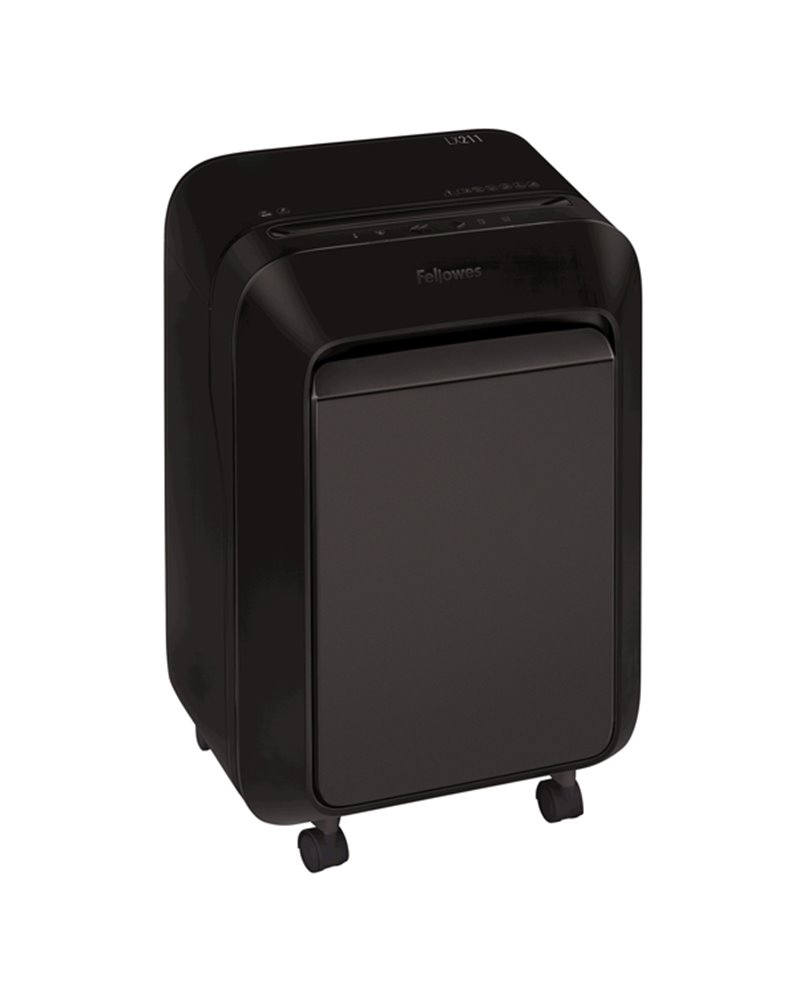 Distruggidocumenti a microframmenti LX-211 nero Fellowes Distruggidocumenti a microframmenti LX-211 nero Fellowes
