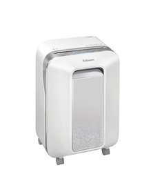 Distruggidocumenti a microframmenti LX-201 bianco Fellowes