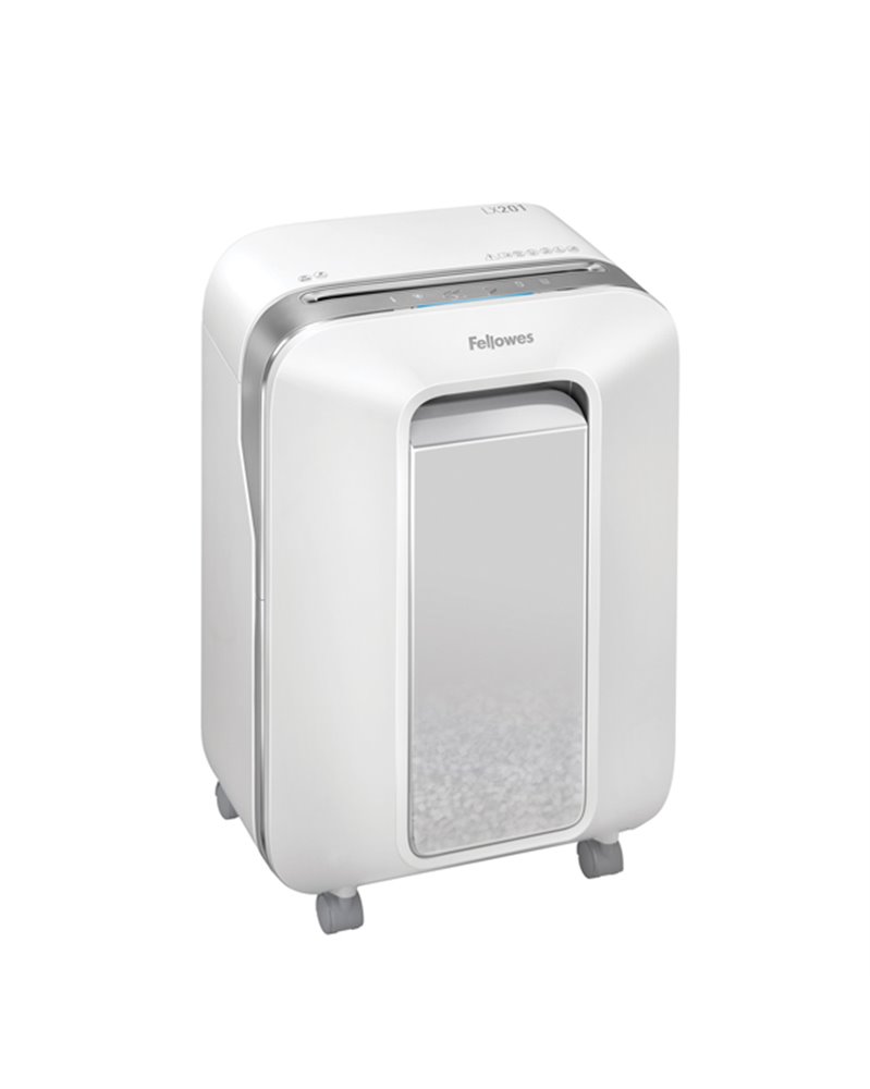 Distruggidocumenti a microframmenti LX-201 bianco Fellowes