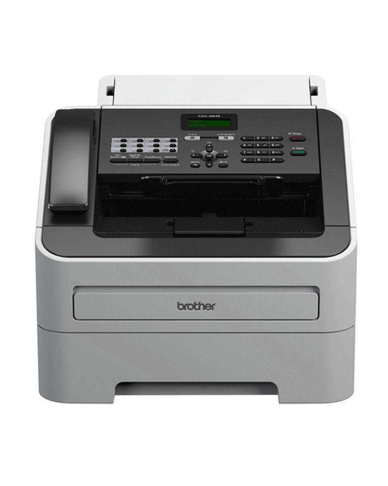 FAX BROTHER 2845 CON MODEM DA 33.600 BPS CORNETTA TELEFONICA