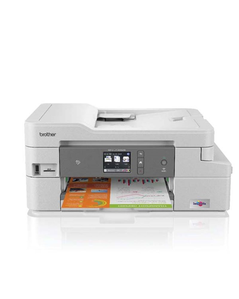 Multifunzione Brother 4 in 1 a colori Inkjet MFC-J1300DW