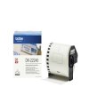 Nastro ades in carta Nero/Bianco 103.6 mm-30.48 metri lunghezza per QL1100/1110N