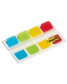 Dispenser 40 SEGNAPAGINA Post-itÂ® INDEX STRONG Mini 676 CLASSICI 15,8X38mm