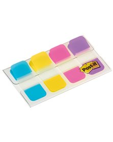 Dispenser 40 SEGNAPAGINA Post-itÂ® INDEX STRONG Mini 676 VIVACI 15,8X38mm