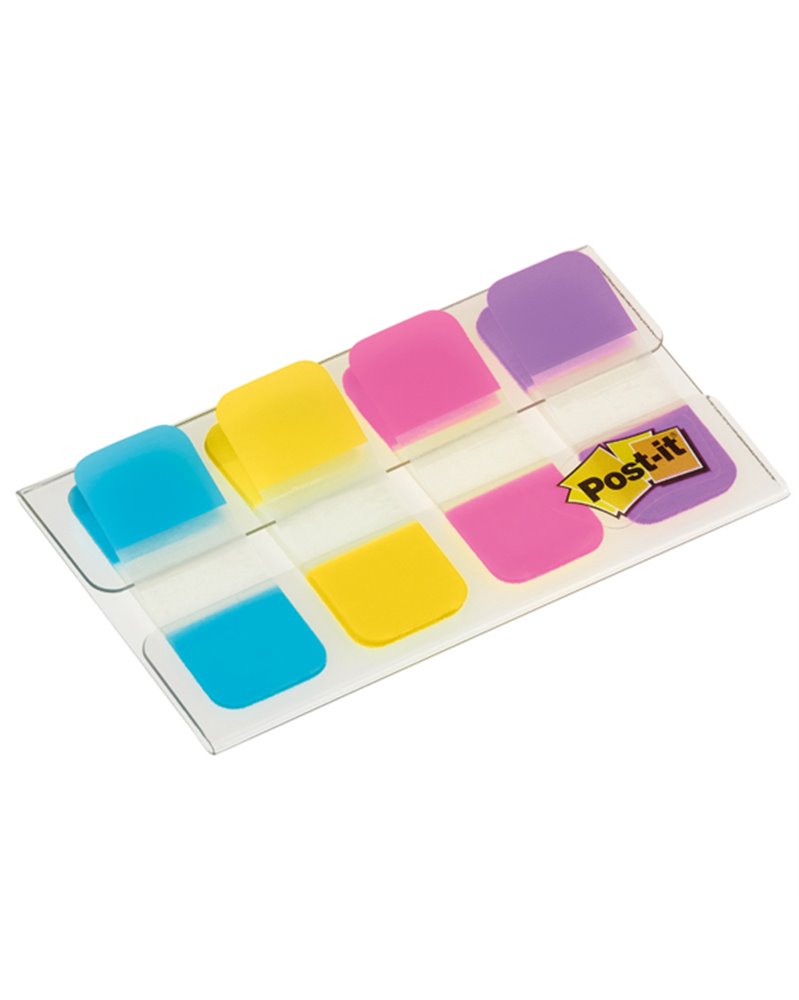 Dispenser 40 SEGNAPAGINA Post-itÂ® INDEX STRONG Mini 676 VIVACI 15,8X38mm