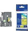 NASTRO TZe-621 9MMx8MT NERO/GIALLO