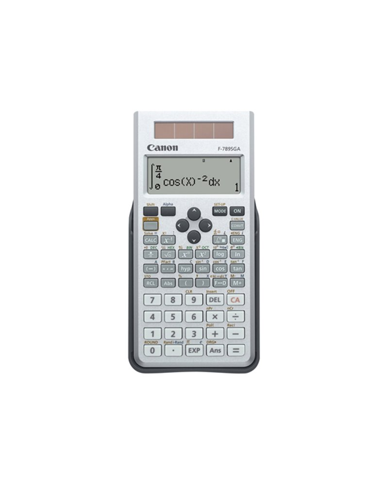 CALCOLATRICE SCIENTIFICA F-789SGA 605 FUNZIONI