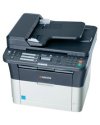 Multifunzione 4 in 1 Kyocera, monocromatico laser a 20ppm FS-1320MFP