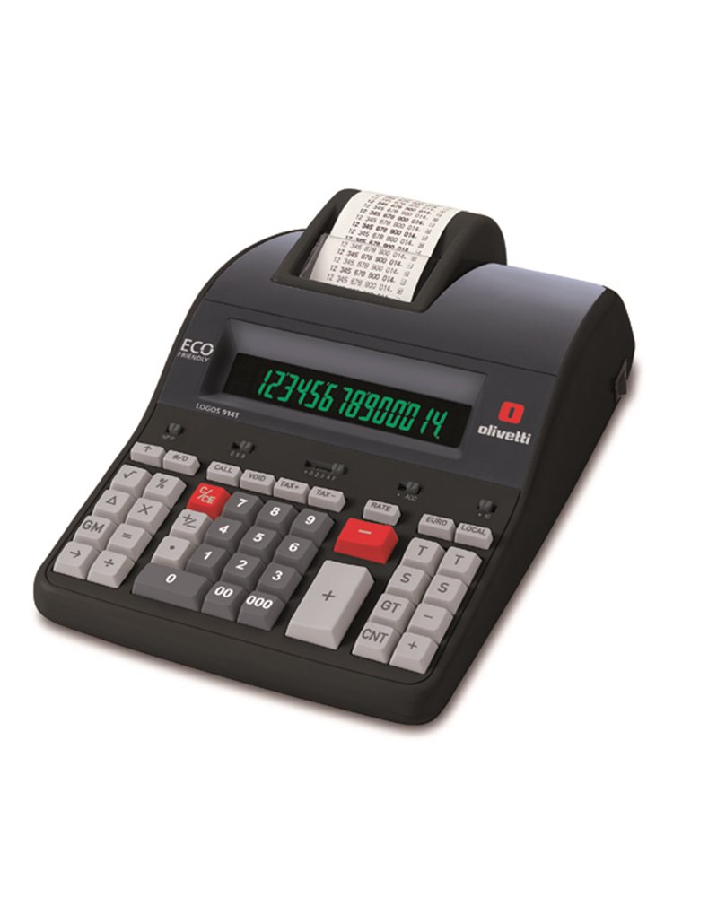 CALCOLATRICE TERMICA LOGOS 914T CALCOLATRICE TERMICA LOGOS 914T
