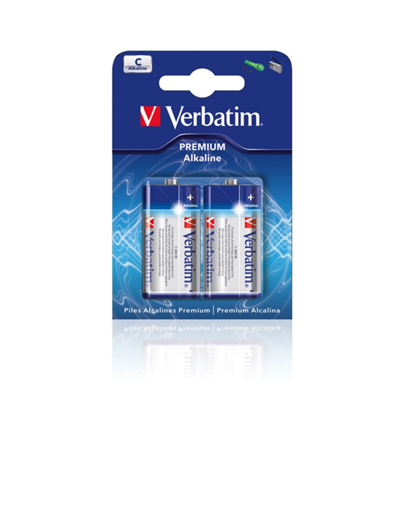 SCATOLA 2 PILE C ALKALINE MEZZA TORCIA