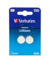 BLISTER 2 MICROPILE A PASTIGLIA CR2016 LITIO 3V VERBATIM