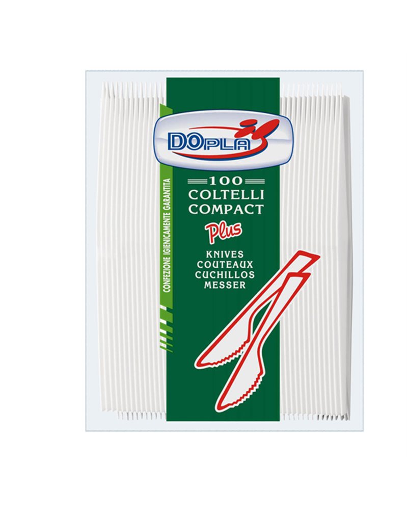 100 COLTELLI MONOUSO COMPACT PLUS DOPLA