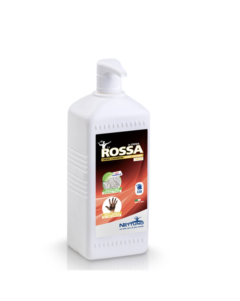 CREMA LAVAMANI LA ROSSA IN FLACONE DA 1000ML