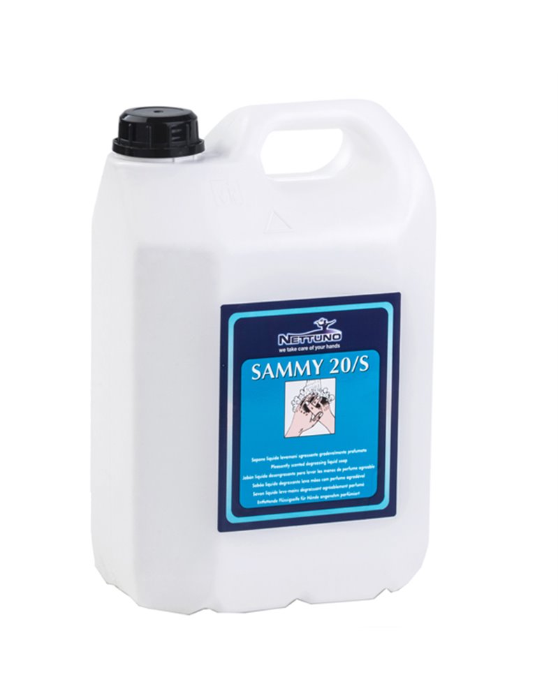 SAPONE LIQUIDO PER MECCANICI SAMMY 20/S IN TANICA DA 5000ML