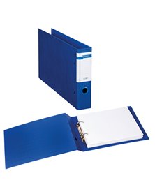 Raccoglitore STELVIO F A4 40 2D blu 30x22cm Album SEI ROTA