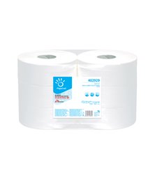 Carta igienica MAXI Jumbo Ã˜26,7cm - 371mt Ecolabel Papernet