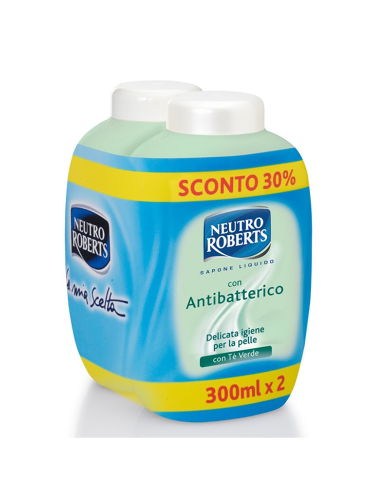 RICARICA BIS 600ML SAPONE LIQUIDO ACTIVE HYGIENE NEUTRO ROBERTS