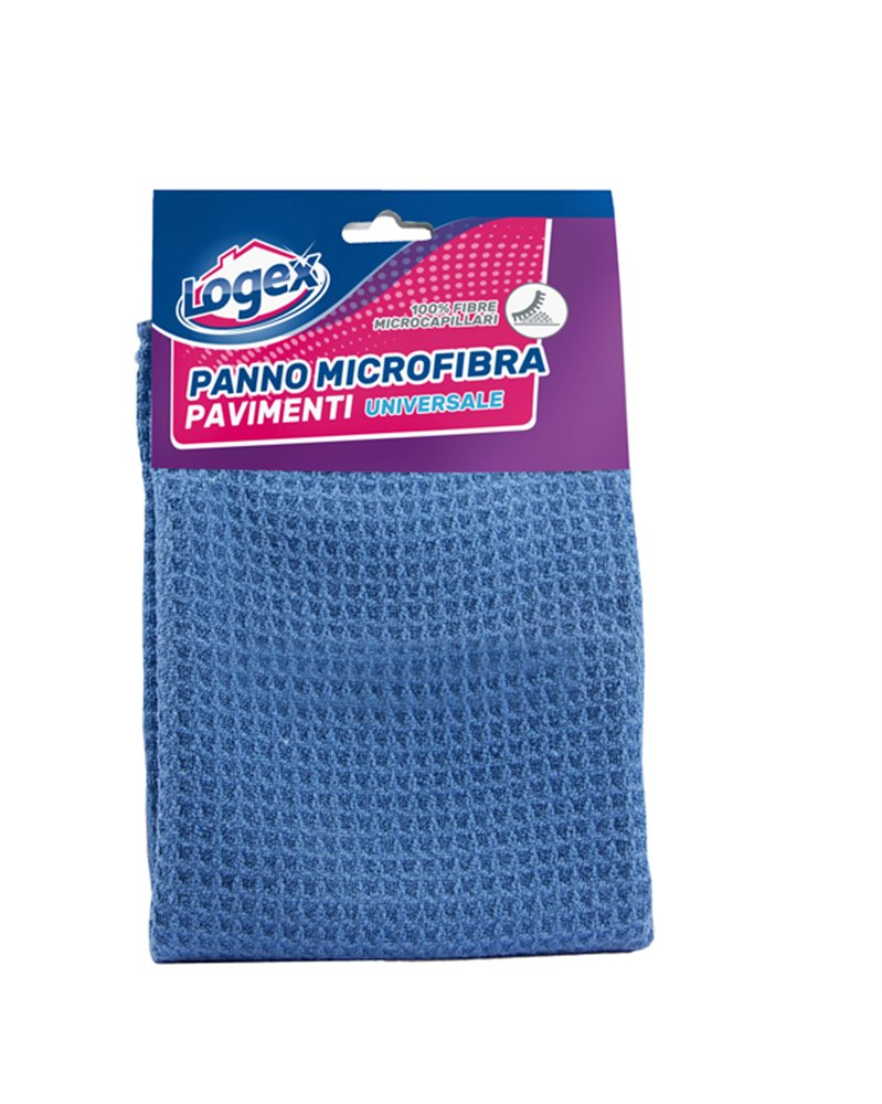 PANNO PAVIMENTI IN MICROFIBRA 40x60cm Fortex Logex