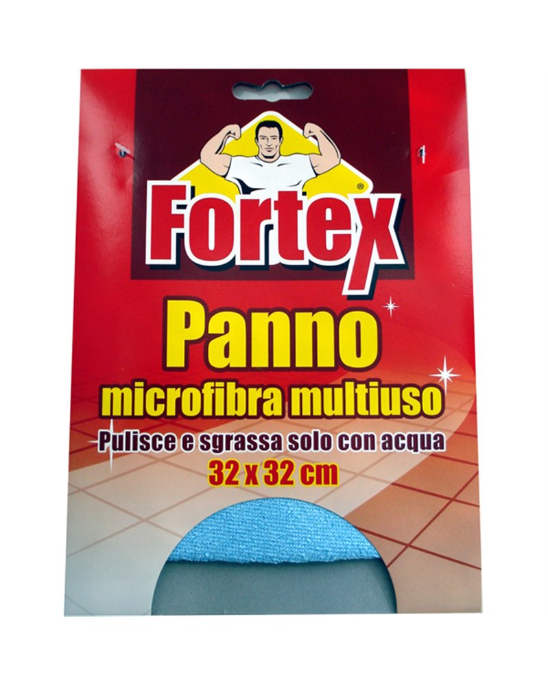 PANNO IN MICROFIBRA 32X32CM EUROPE