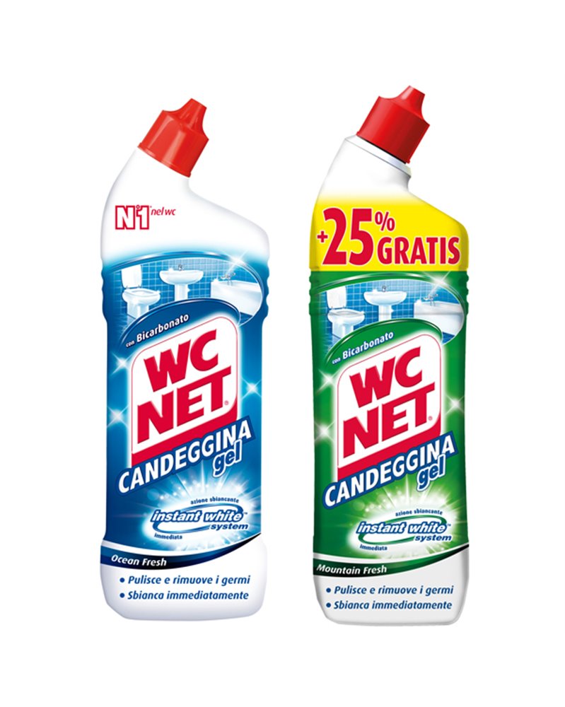 WC NET CANDEGGINA GEL EXTRA White Sensation 700ml