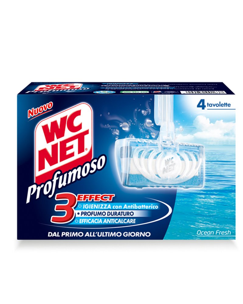 WC NET TAVOLETTA PROFUMOSO MONTAIN FRESH (4X34GR)