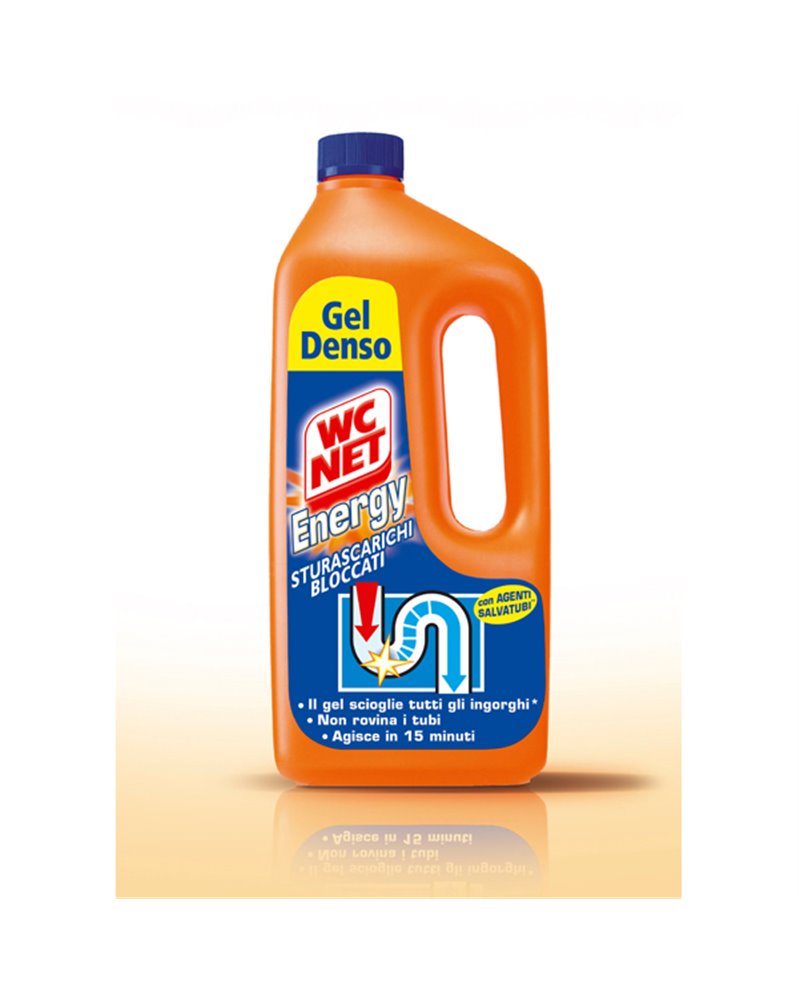 WC NET ENERGY GEL STURA SCARICHI 1LT