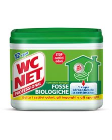 WC NET FOSSE BIOLOGICHE 216GR X 12 CAPSULE