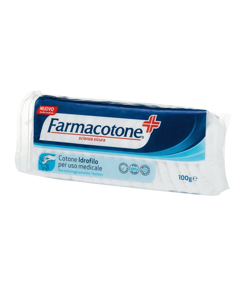 COTONE IDROFILO 100GR FARMACOTONE