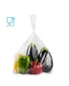 50 SACCHETTI ALIMENTI 10X16CM REX IN POLITENE