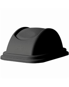 COPERCHIO BASCULANTE X CESTINO SEPARA RIFIUTI NERO 39LT RUBBERMAID