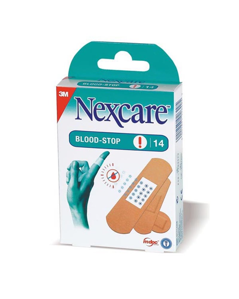 14 CEROTTI EMOSTATICI ASSORTITI NEXCARE 14 CEROTTI EMOSTATICI ASSORTITI NEXCARE