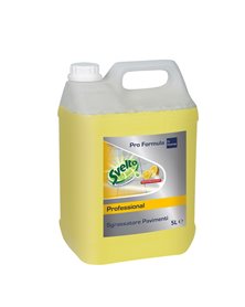 DETERGENTE PAVIMENTI SGRASSATORE SVELTO 5 LITRI LIMONE