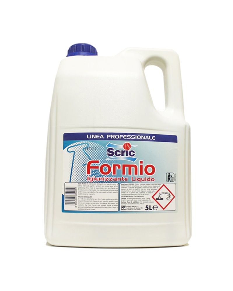 DETERGENTE PAVIMENTI IGIENIZZANTE SCRIC 5 LITRI FORMIO