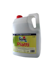 DETERGENTE PIATTI SCRIC 5 LITRI