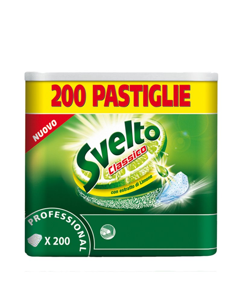 Fustino 188 Tabs 10g per lavastoviglie Svelto Tablets