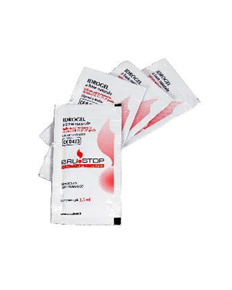 IDROGEL IN BUSTA STERILE 3,5g PER USTIONI CUTANEE IDROGEL IN BUSTA STERILE 3,5g PER USTIONI CUTANEE