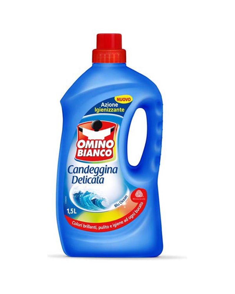 CANDEGGINA DELICATA BLU OMINO BIANCO 1.5LT