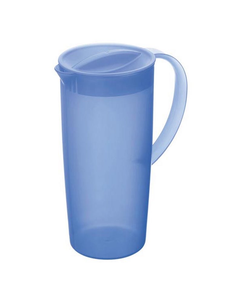 CARAFFA 1,2LT IN PPL CON COPERCHIO BLU