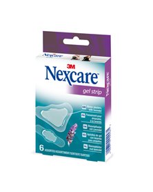 SCATOLA 4+2 CEROTTI PER VESCICHE GEL STRIP FOOT N1406AS NEXCARE