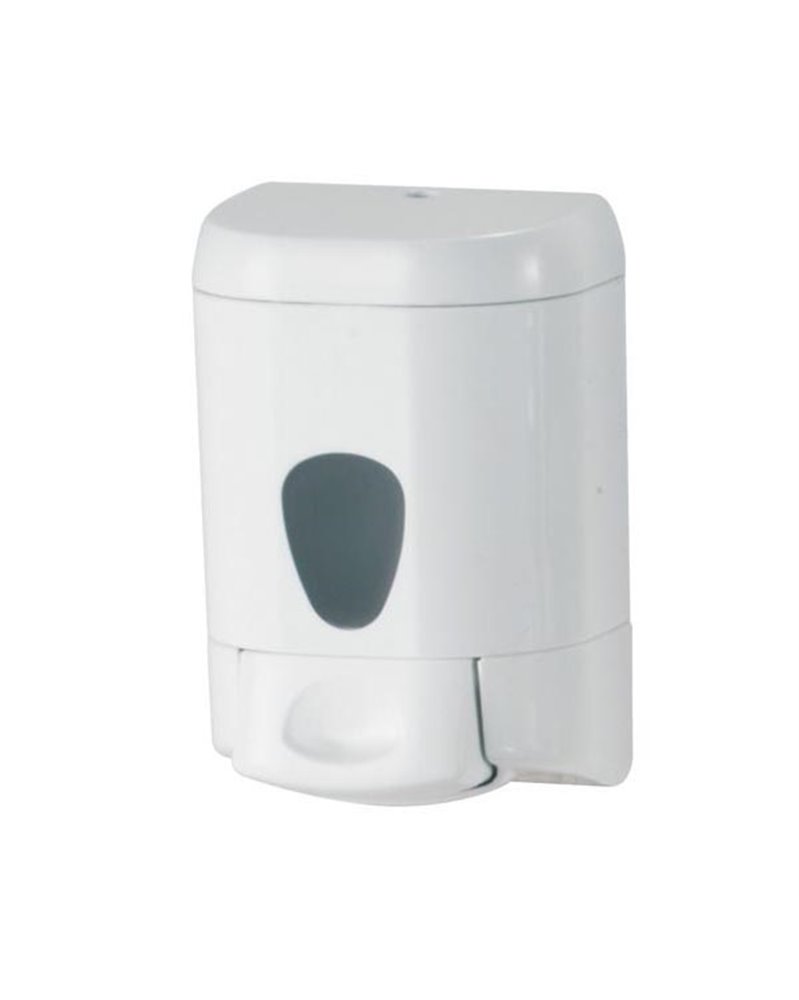 DISPENSER A MURO 0,55LT BIANCO PER SAPONE LIQUIDO PLUS MAR PLAST