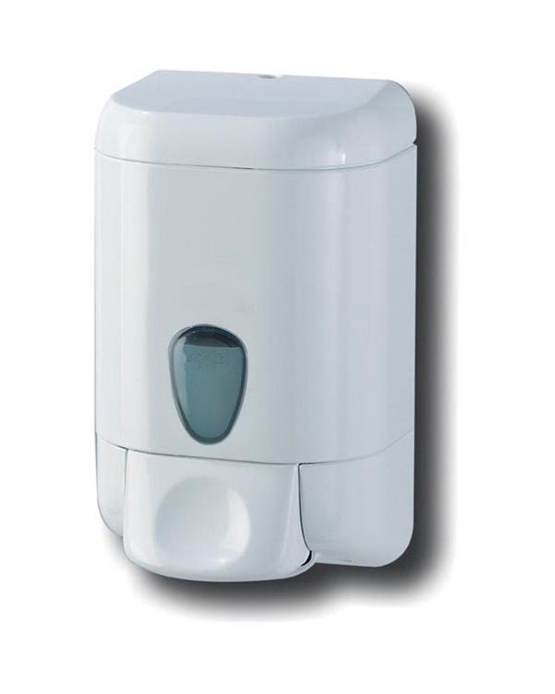 DISPENSER A MURO 1LT BIANCO PER SAPONE LIQUIDO PLUS MAR PLAST