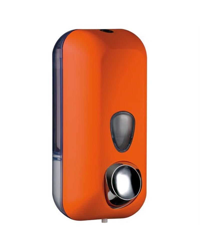 Dispenser sapone liquido 0,55lt orange Soft Touch