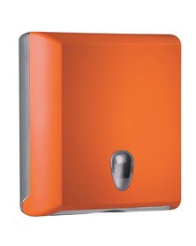 Dispenser asciugamani piegati C/Z orange Soft Touch