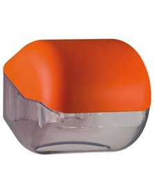 Dispenser carta igienica rt/interfogliata orange Soft Touch